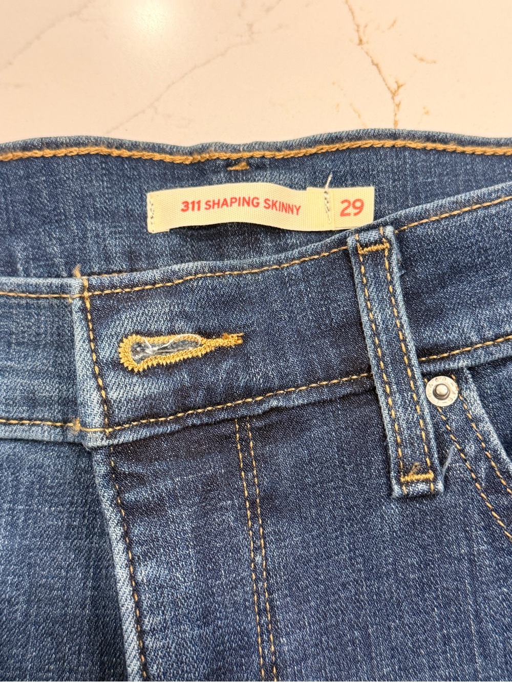 Levi’s 311 Shaping Skinny 29 Inseam 29” - Picture 5 of 5